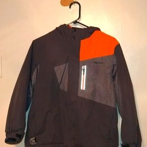 Med 10/12 Men's OR big boys HEAVY DUTY winter coat